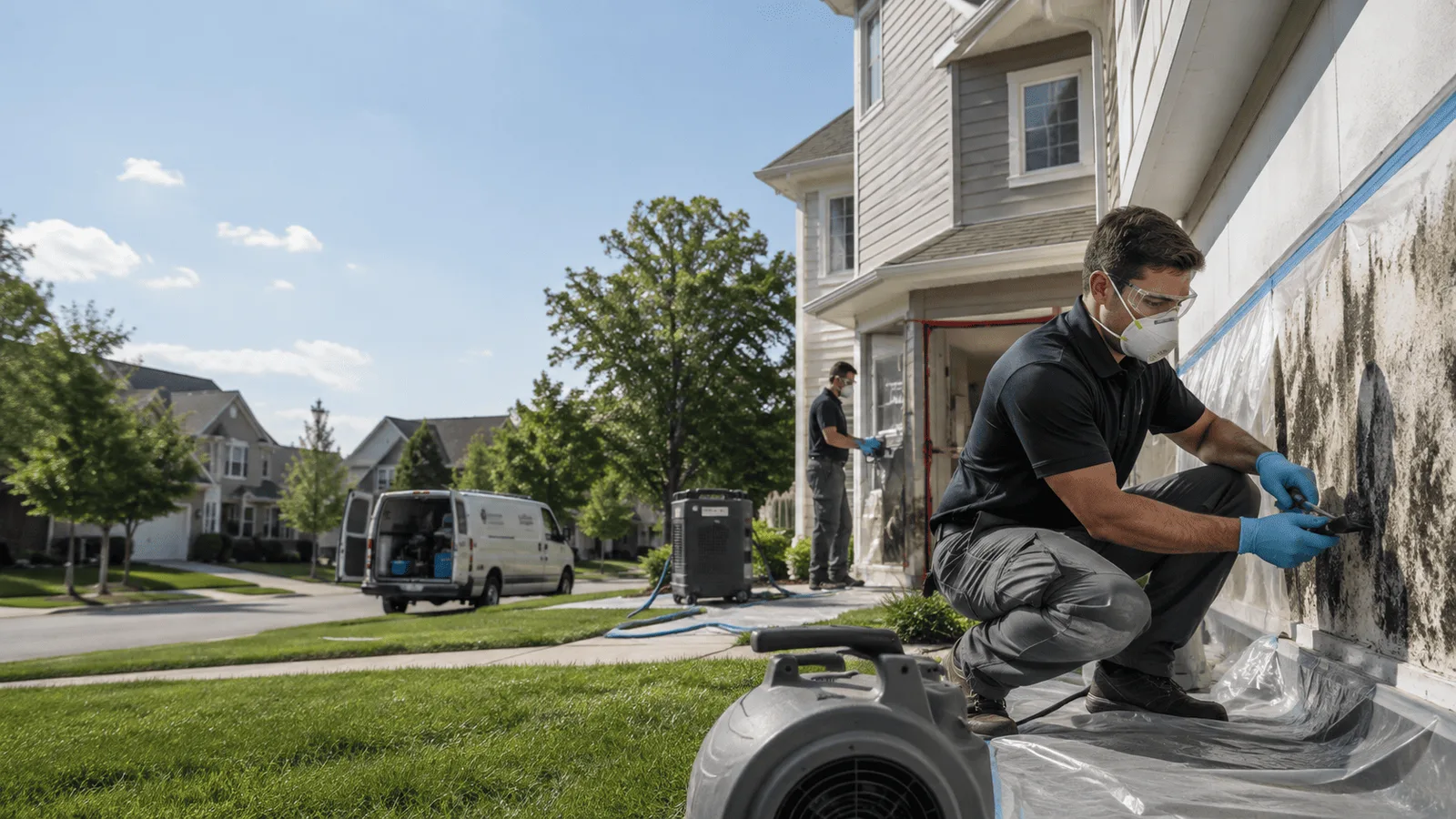 Mold Inspection company in Mauckport, IN